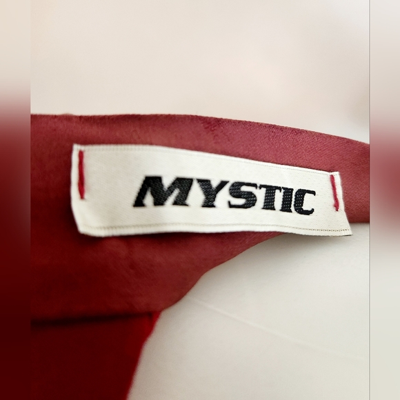 MYSTIC Vegan Leather Midi Dress - Picture 3 of 4